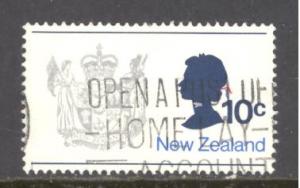 New Zealand 449 used (RS)