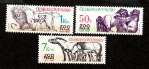 Czechoslovakia 2380-2382 Mint NH!