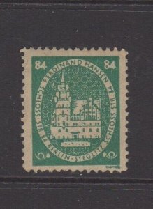 German Cinderella Stamp - Ferdinand Hansen, Berlin 84