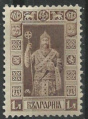 Bulgaria # 98  Tsar Ferdinand  - 1911 perf. 12 (1) Unused