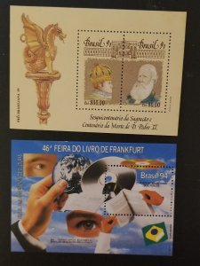 BRAZIL Mint Unused MNH OG Stamp Lot Collection T6218