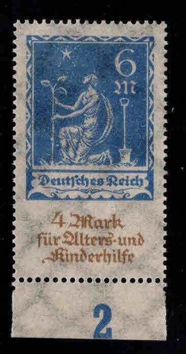 Germany Scott B3  MNH**  semi-postal stamp