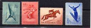 Bulgaria 869-872 MH