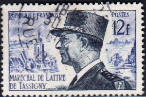 France  #717 Used