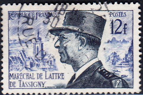 France  #717 Used