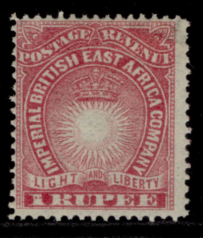 BRITISH EAST AFRICA QV SG14, 1r carmine, M MINT. 