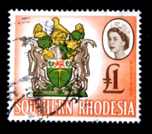 SOUTHERN RHODESIA - SCOTT# 108 - USED - CAT VAL $18.00