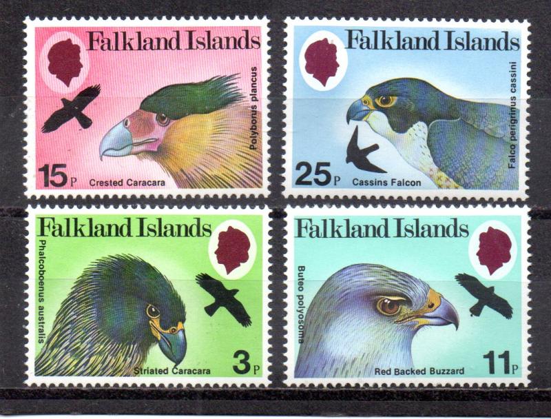 Falkland Islands 306-309  MNH