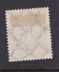 Germany a 10pf from 1921 Mesh watermark used