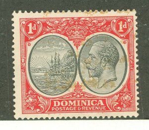 Dominica #67  Single (King)