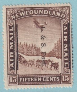 NEWFOUNDLAND 211 AIRMAIL MINT NEVER HINGED OG** NO FAULTS VERY FINE!  SWB