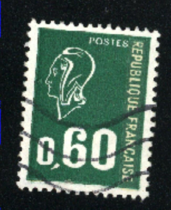 France #1292a   -1 used VF 1971-74  PD