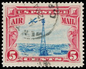 U.S. AIRMAIL C11  Used (ID # 116214)