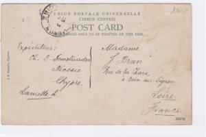 cyprus early 1900's stamps post card ref r15351