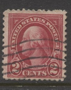 STAMP STATION PERTH US  #634 Used