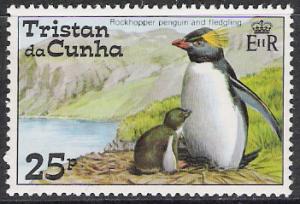 Tristan Da Cunha #194 Rockhopper Penguins Birds MNH