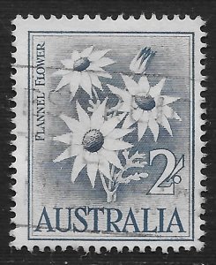 Australia #327 2sh Flowers - Flannel Flower