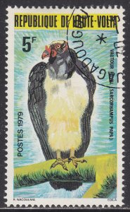 Burkina Faso 515 King Vulture 1979