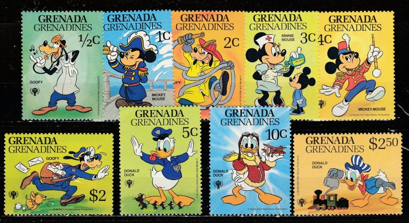 Grenade & Grenadines   350-58   (N*)   1979  Complet