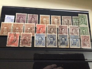 Argentina 1936   used stamps  A12713
