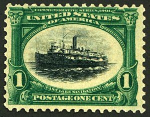 U.S. #294 MINT OG HR