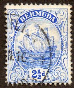 Bermuda  Scott  44  Used