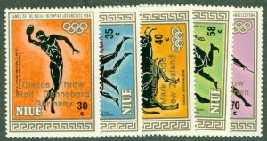 NIUE 432-6 MH BIN $2.25