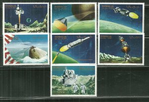 Somalia MNH Set Of 7 Space Exploration