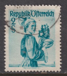 Austria 546 Upper Austria, 1948