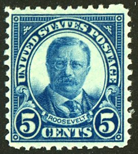 U.S. #557 MINT OG NH