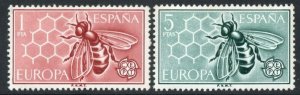 Europa CEPT -  Spain MNH Set (1962)