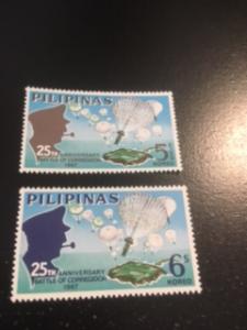 philippines sc 971-972 MNH