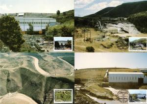 Transkei - 1986 Hydro-Electric Maxi Card Set SG 189-192