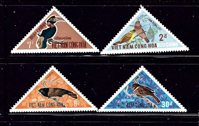 South Vietnam 364-67 MLH 1970 Birds