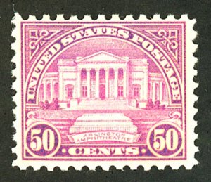 U.S. #701 MINT OG LH