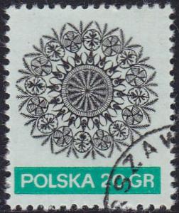 Poland 1971 SG2073 Used