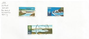 SOUTH AFRICA REPUBLIC - 1972 - Verwoerd Dam - Perf 3 Stamps - Light Hinged