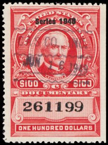 U.S. REV. DATED REDS R508  Used (ID # 117251)