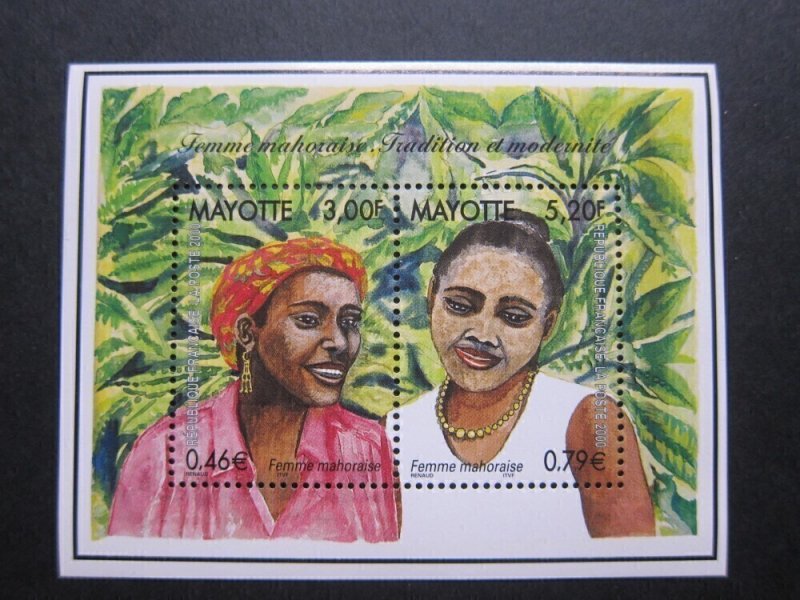 French Mayotte 2000 Sc 137 set MNH