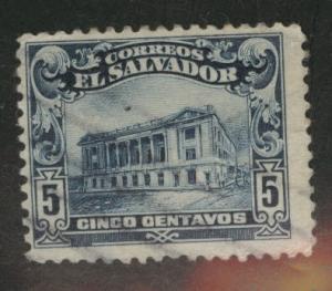 El Salvador Scott 433 Used from 1916 set