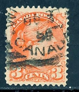 Canada 37 used SCV $ 2.00 (RS)