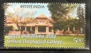 India 2011 The United Theological College Architecture MNH Inde Indien