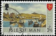 ISLE OF MAN   #18 USED (2)