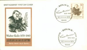 RK16-0019 GERMANY -BERLIN 9N415 FDC BIN $3.00