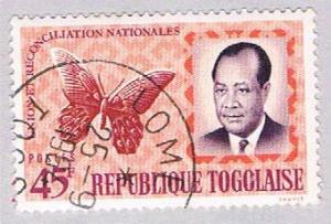 Togo 489 Used President Grunitzky 1964 (BP31228)