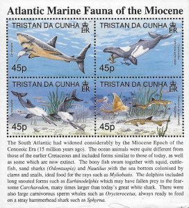 Tristan da Cunha Scott #'s 619 MNH