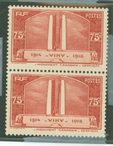 France #311 Mint (NH) Single