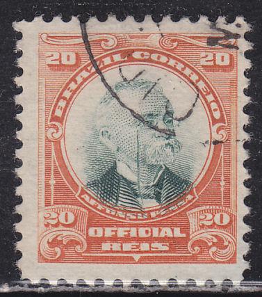 Brazil O2 President Affonso Penna 1906