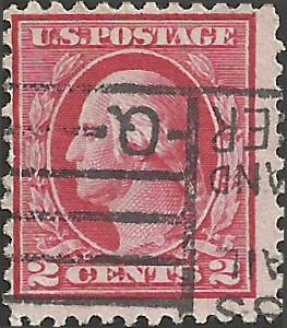 # 499 Used Rose George Washington Type I