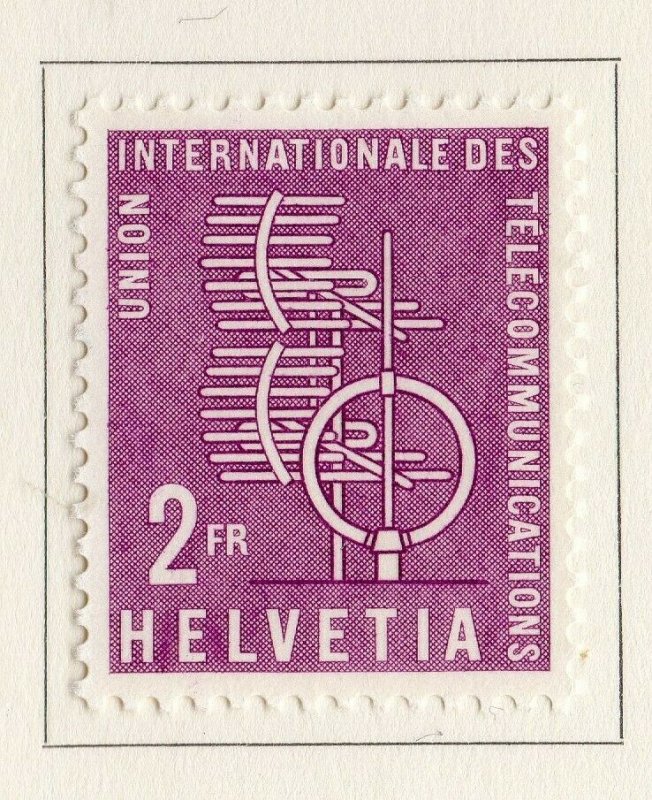 Switzerland Helvetia 1958 Early Issue Fine Mint Hinged 2F. NW-170840